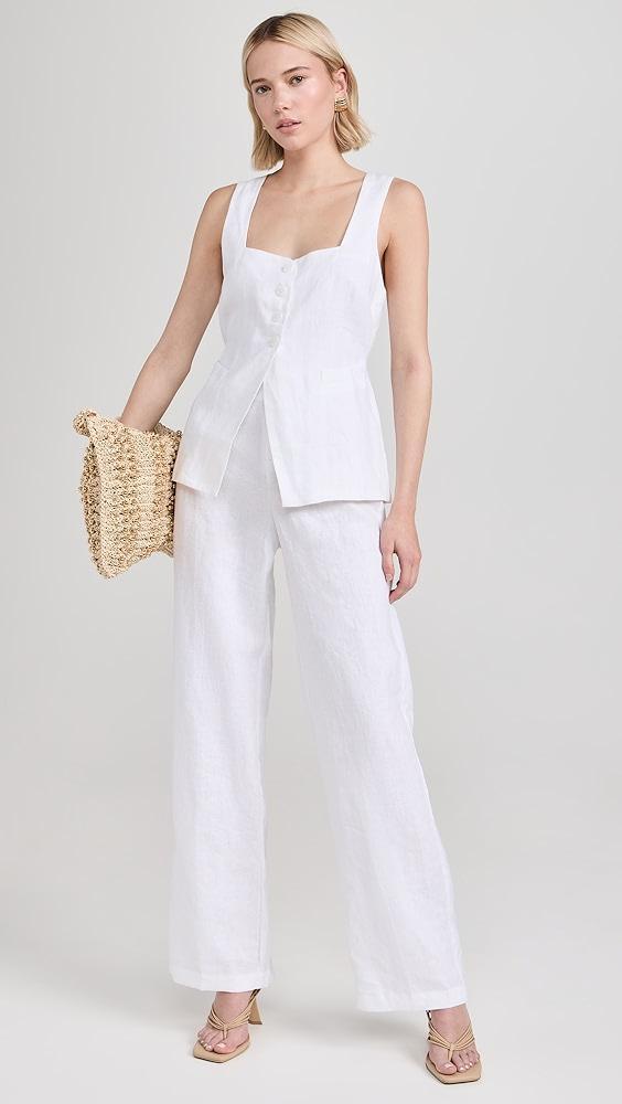 FAITHFULL THE BRAND Isotta Pants | Shopbop Product Image