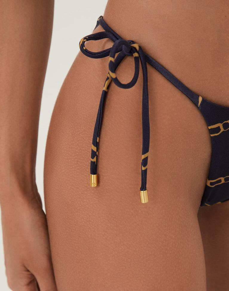 Leanne T Back Tri Top - Nautique Product Image