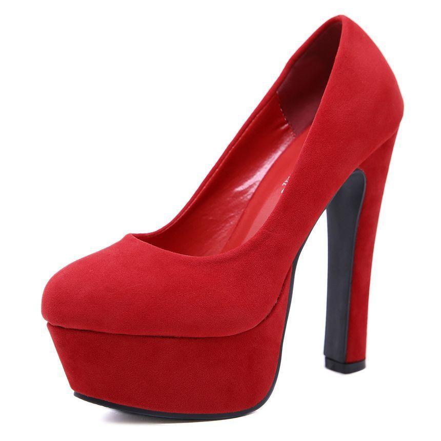 Platform High Heel Pumps Product Image