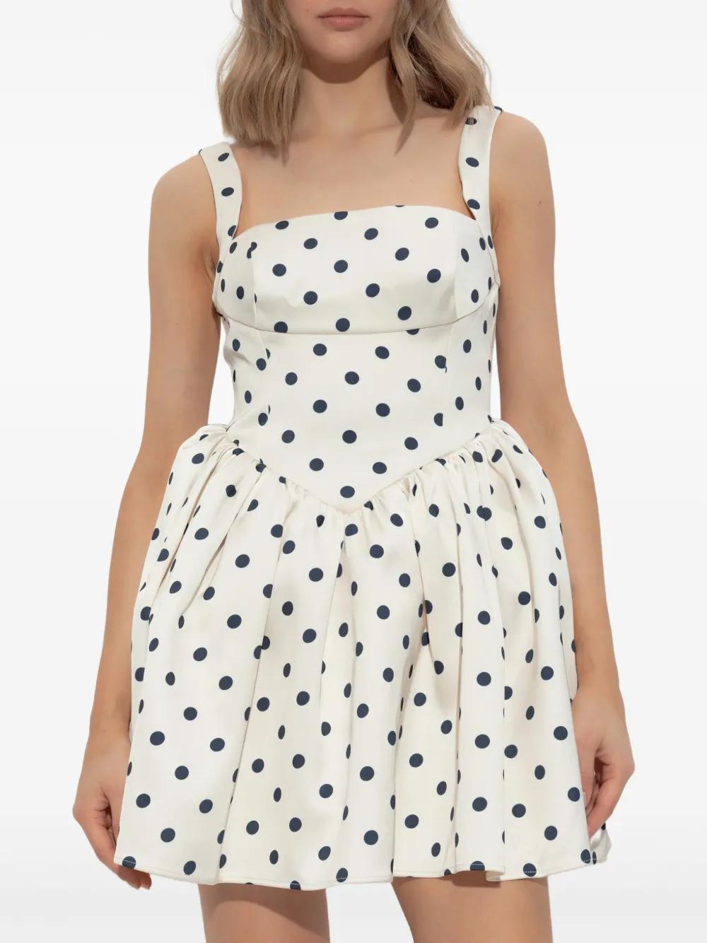 satin mini dress Product Image