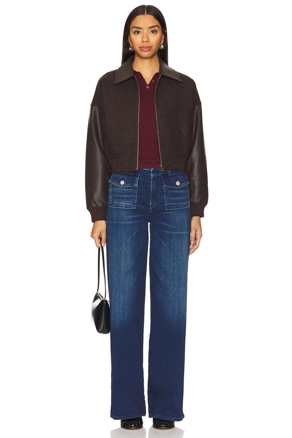 Raven Patch Pocket Wide Leg Citizens of Humanity Product Image