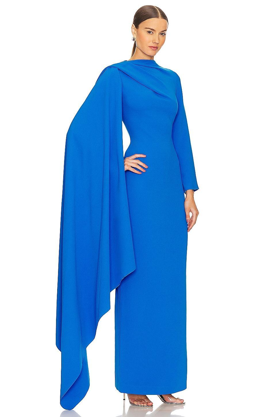 Lydia Maxi Dress SOLACE London Product Image
