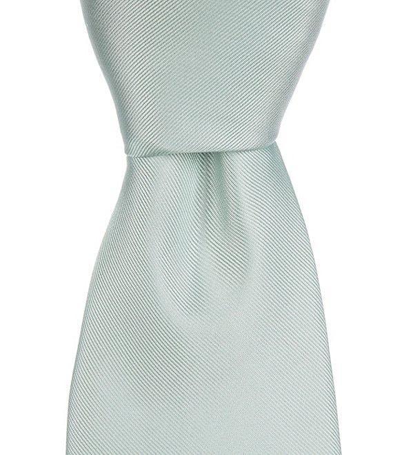 Tre Vero Solid 3#double; Silk Tie Product Image