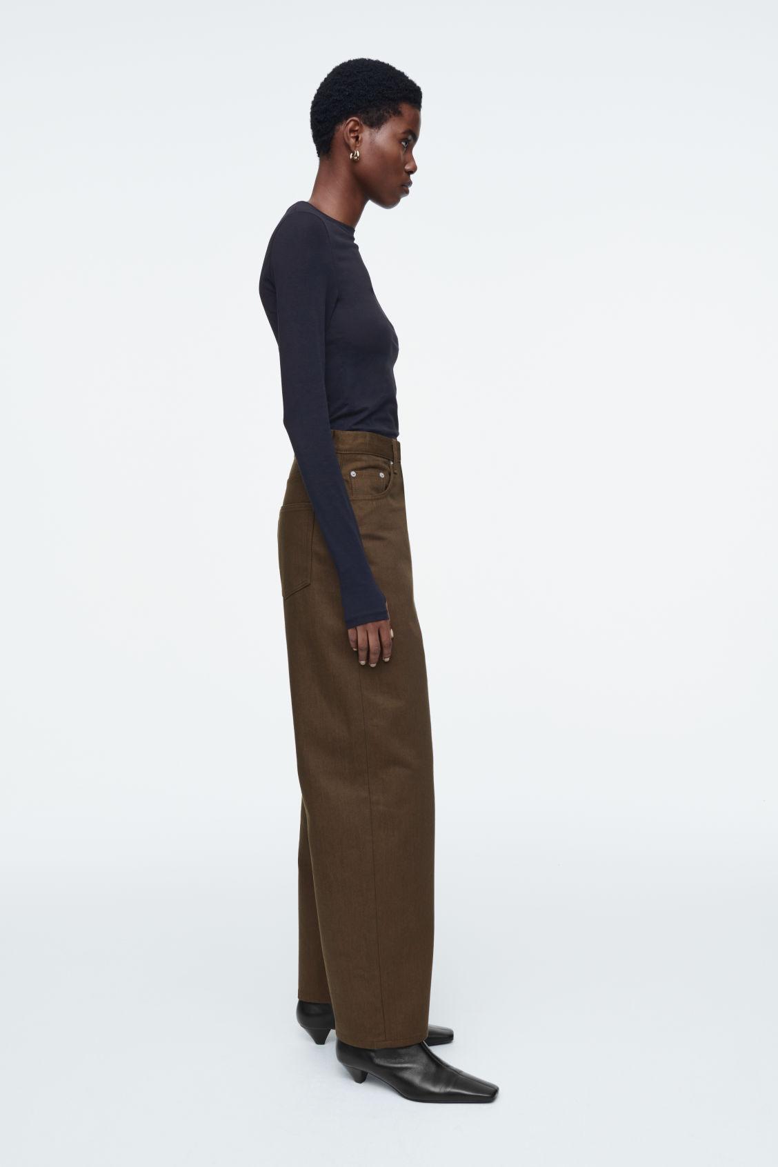 BAY BARREL-LEG JEANS Product Image