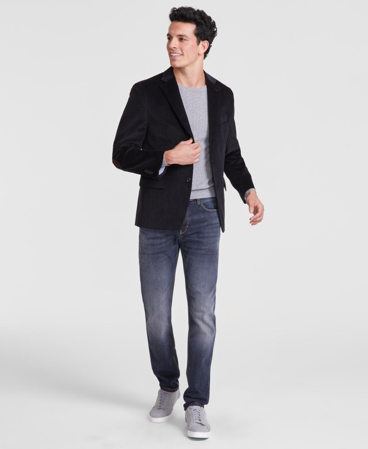 Tommy Hilfiger Mens Modern-Fit Corduroy Sport Coat Product Image
