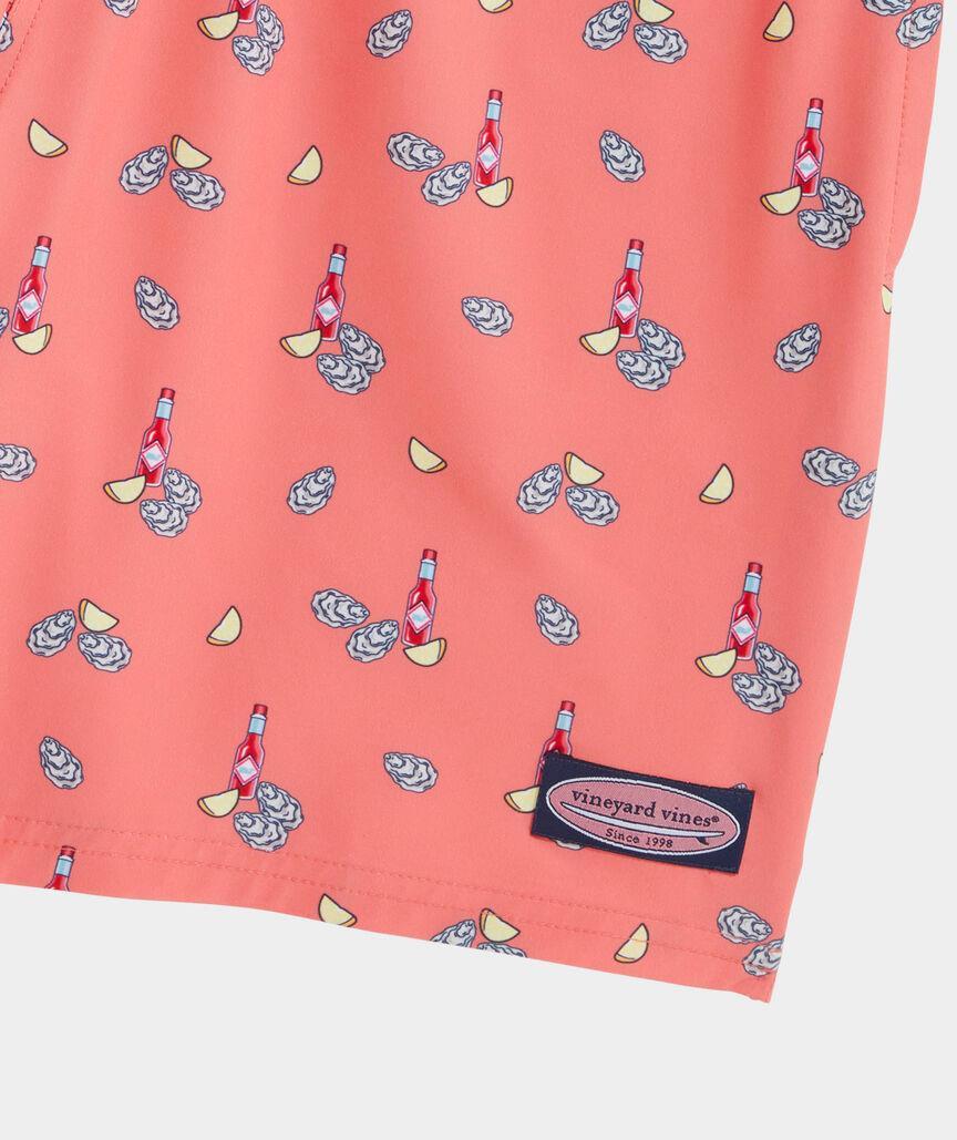 7 Inch Printed Chappy Swim Trunks Product Image