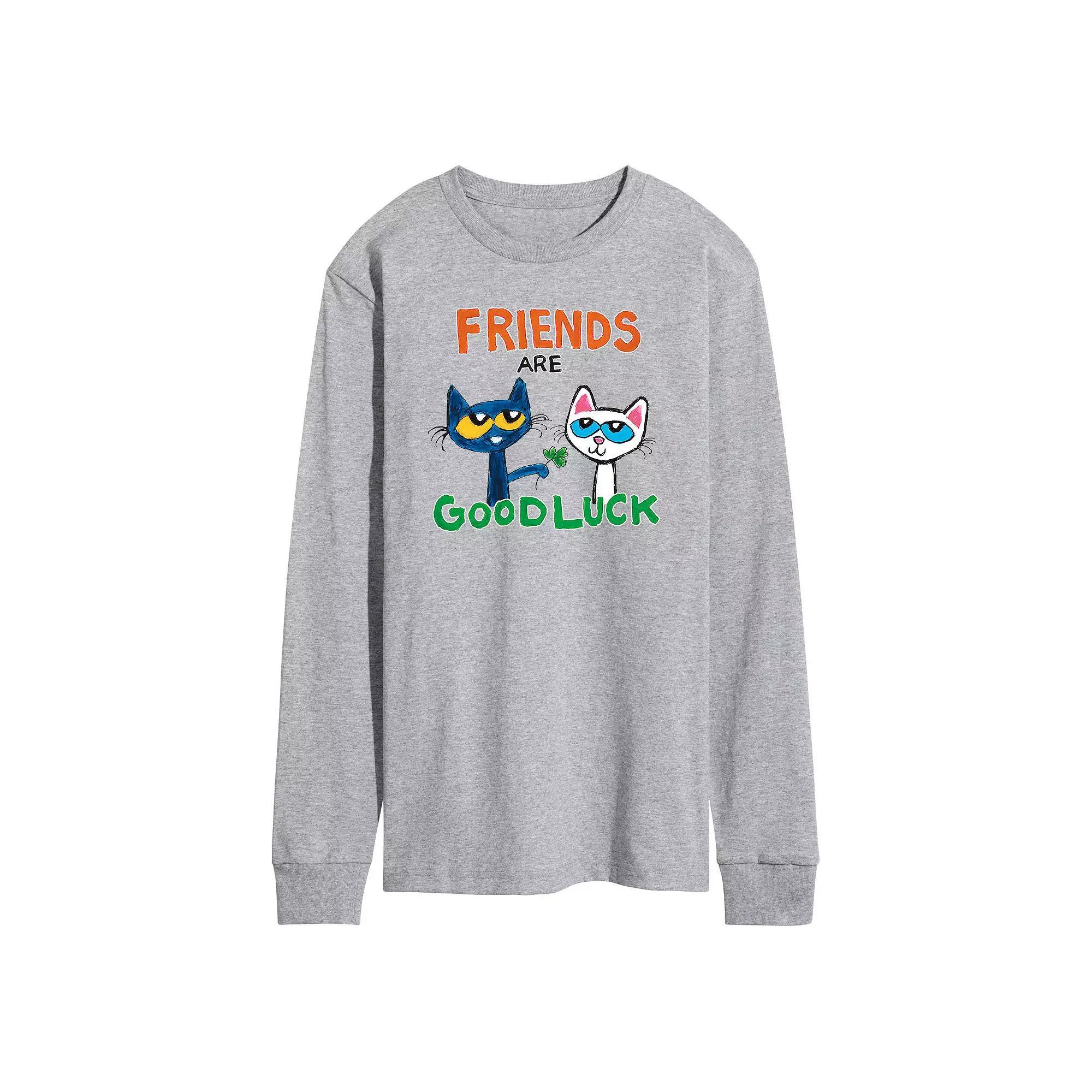 Mens Pete The Cat Good Luck Tee Product Image