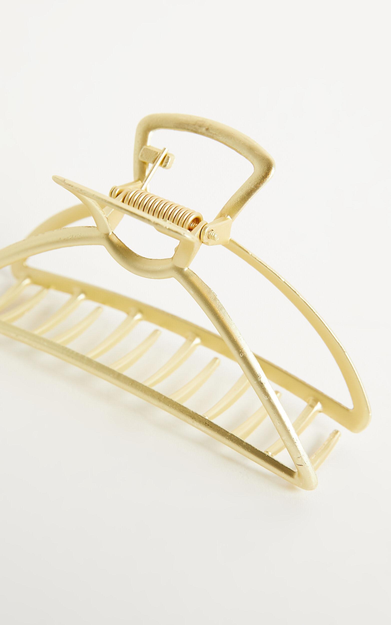The Day Time Hair Clip in Gold Product Image