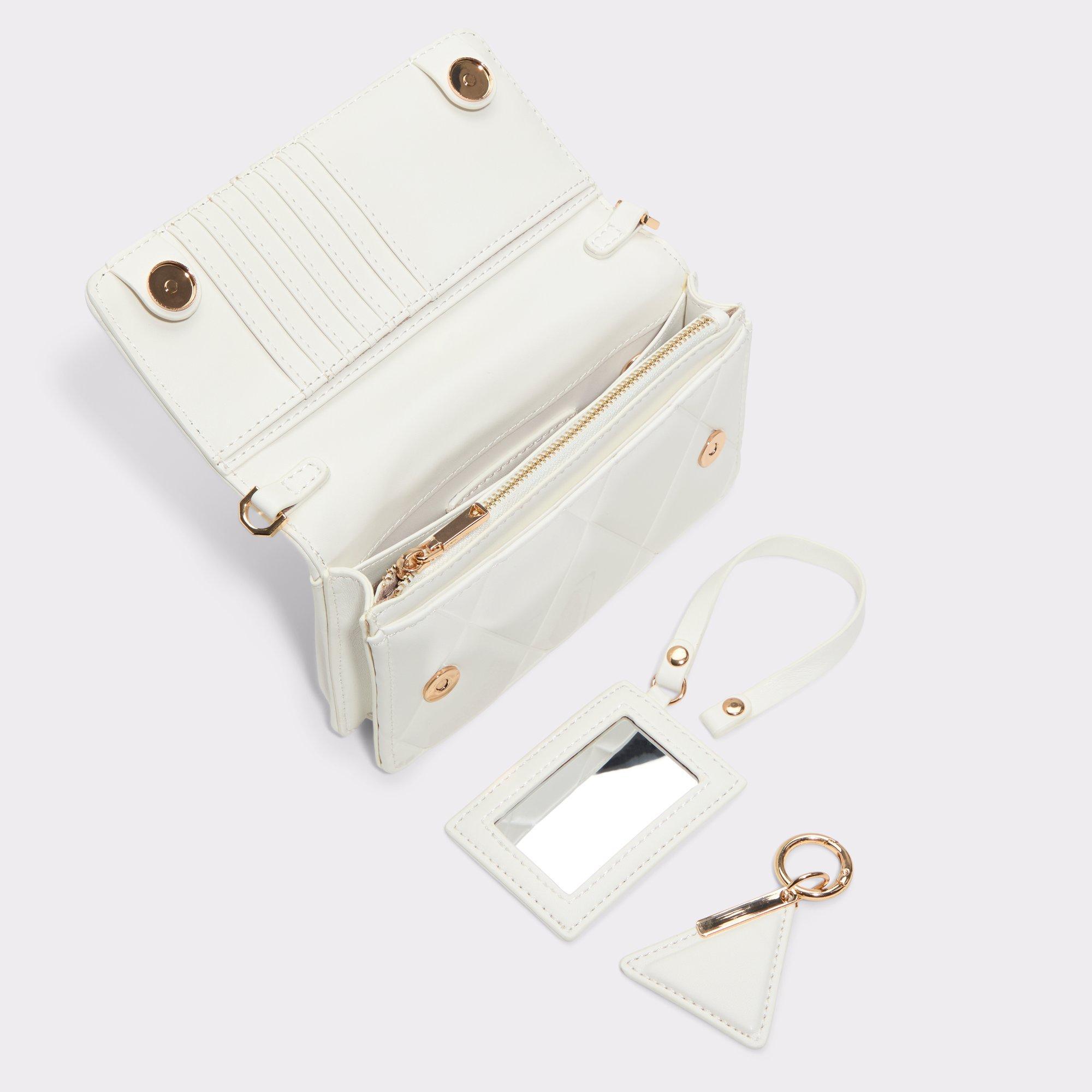 ALDO Fititalllx - Women's Crossbody Handbag - White Product Image