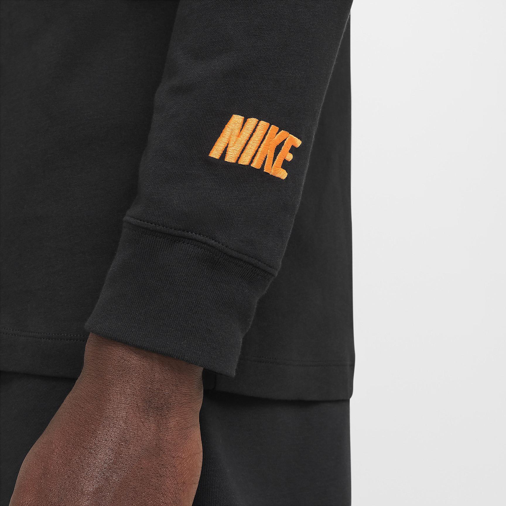 Nike Men's Long-Sleeve Basketball T-Shirt Product Image
