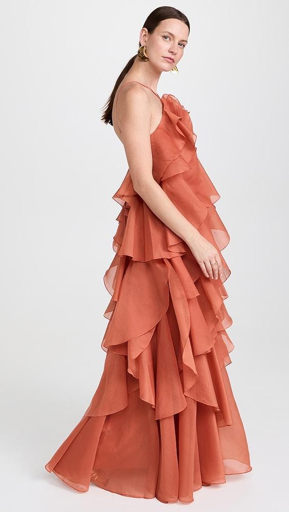 Aje Pandorea Layered Maxi Dress | Shopbop Product Image