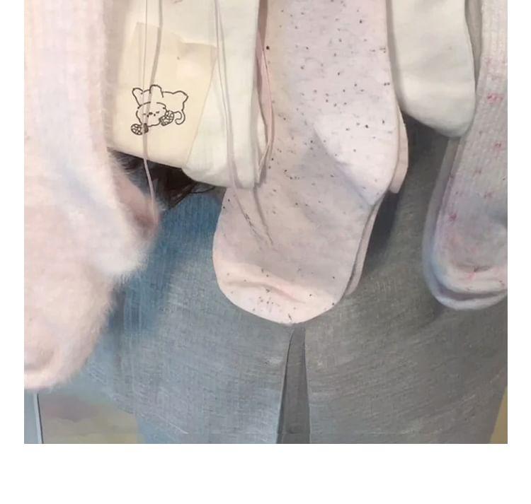 Patterned Short Socks Set Product Image