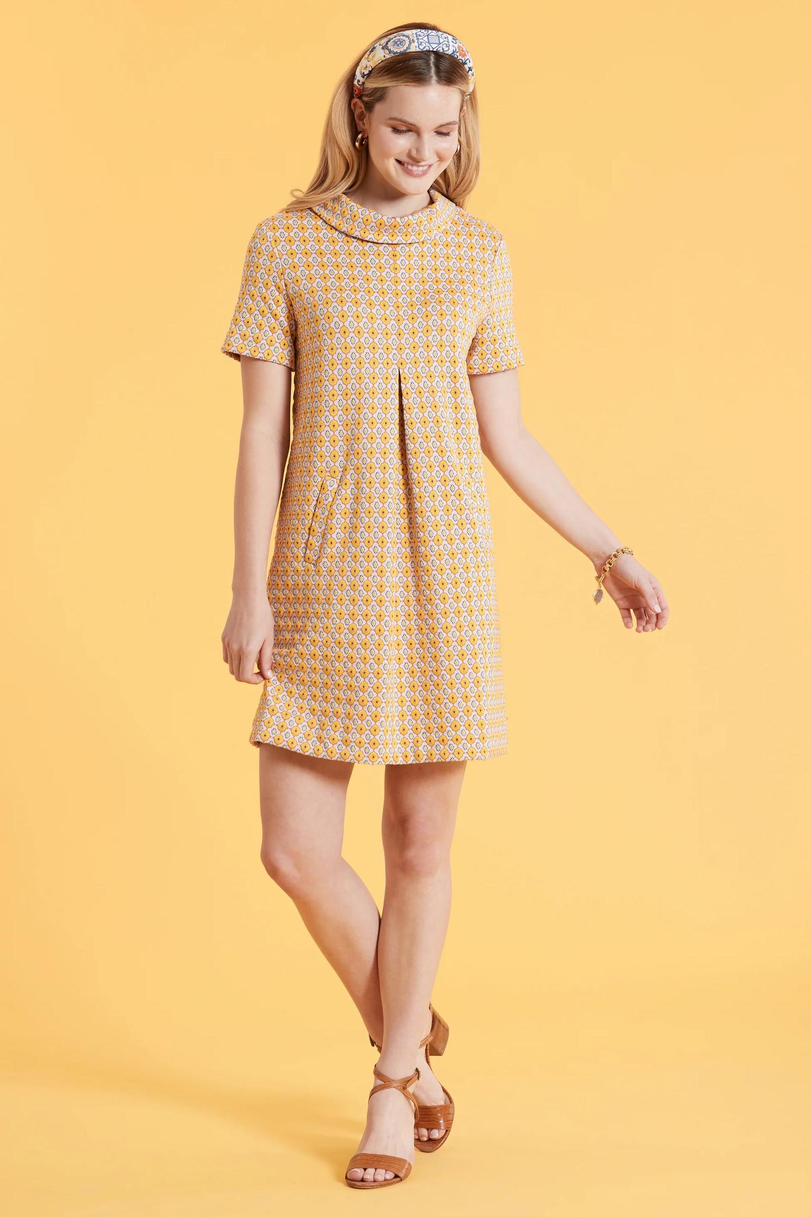 Kristen Jacquard Knit Dress Product Image