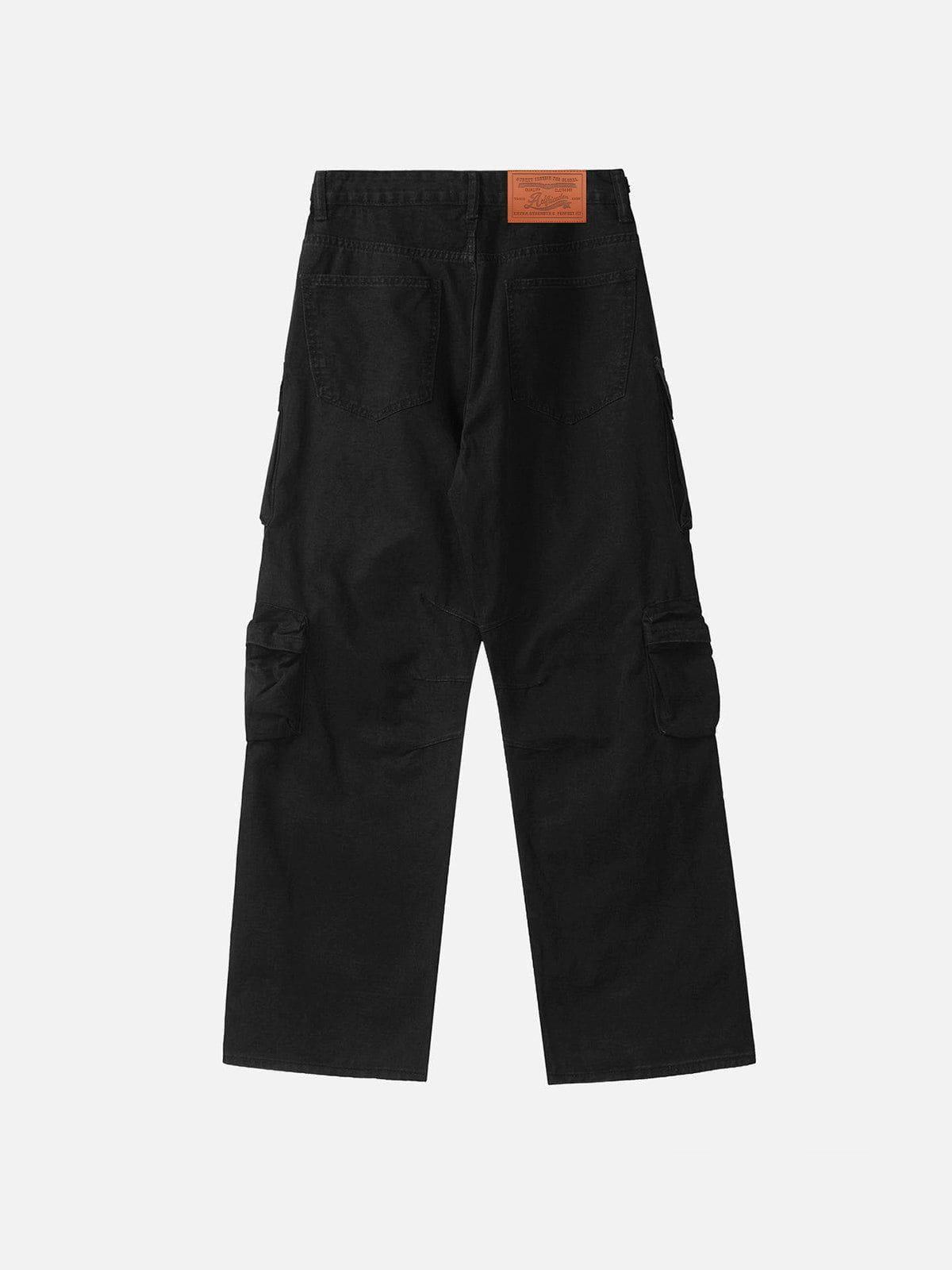 Aelfric Eden Vintage Multi-pocket Cargo Pants Product Image