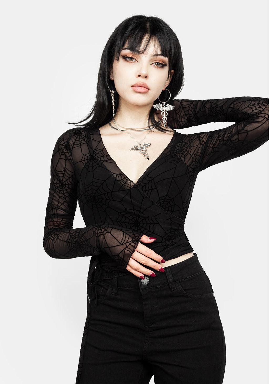 VENOM MESH WRAP TOP Product Image