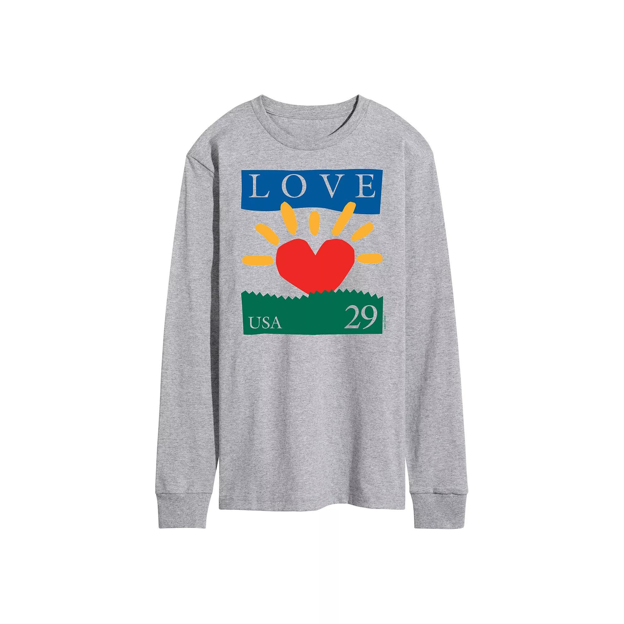 Mens USPS Love 29 Long Sleeve Tee Product Image