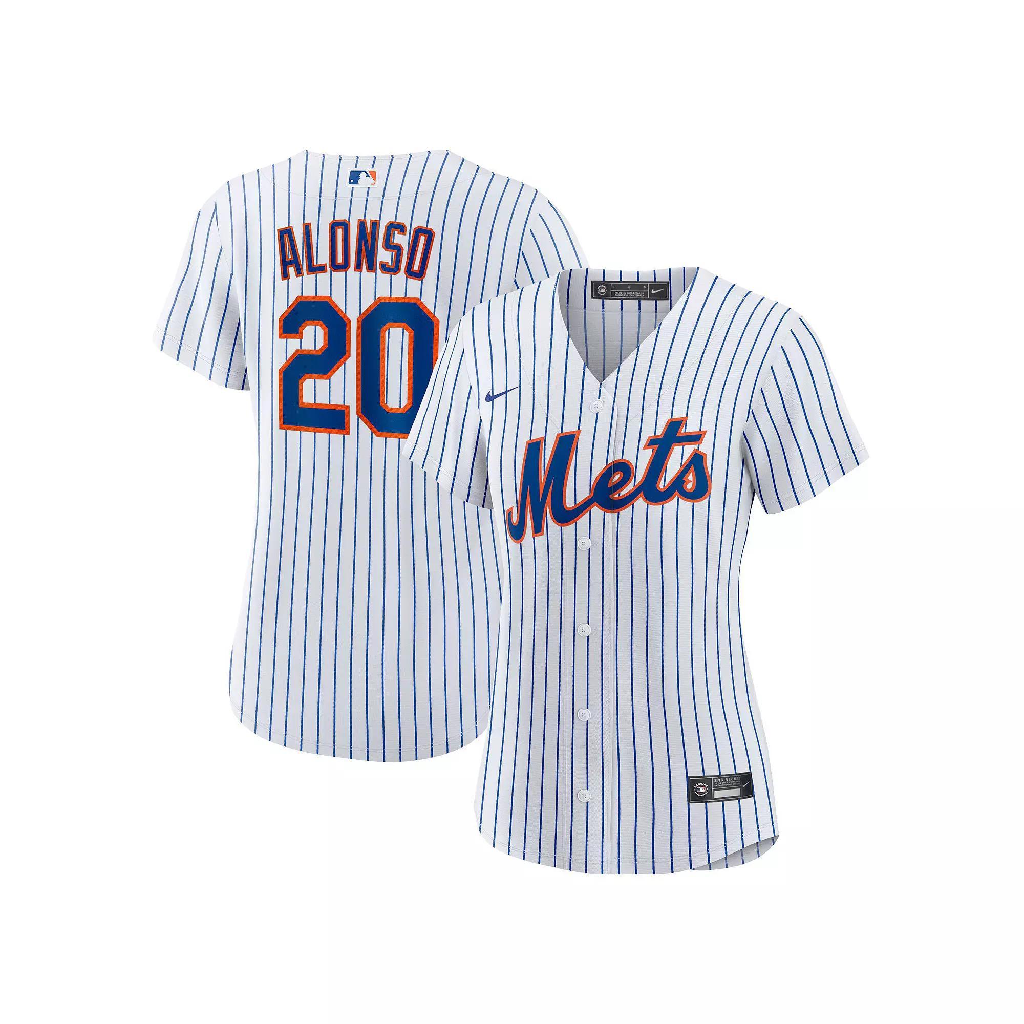 Womens Nike Pete Alonso New York Mets Home Replica Player Jersey Product Image