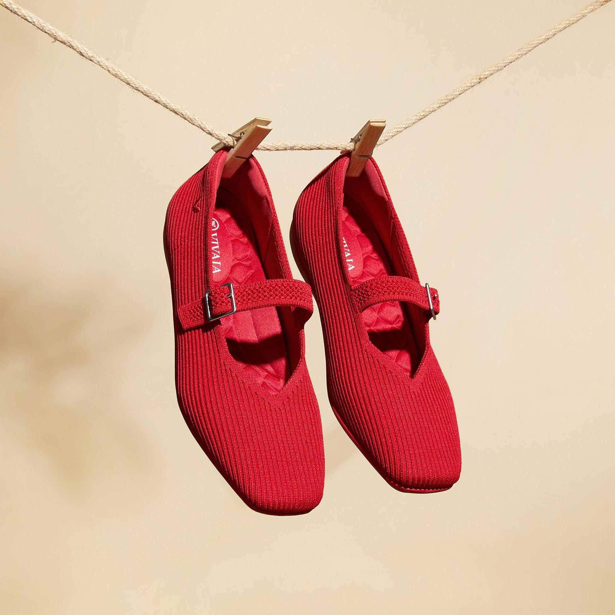 Lightweight Square-Toe Mary-Jane (Margot Walker Mary-Jane) Product Image
