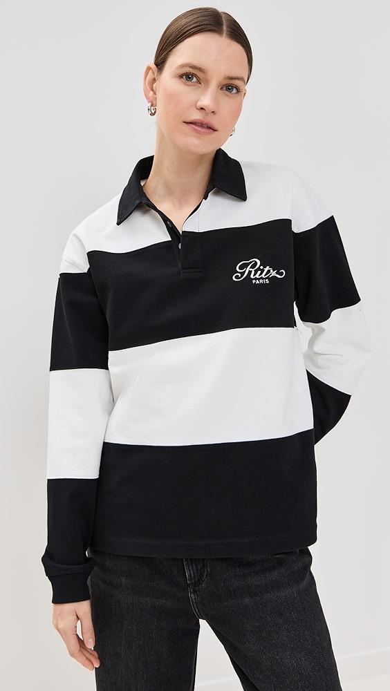 FRAME FRAME x Ritz Men's Rugby Polo Shirt | Shopbop Product Image