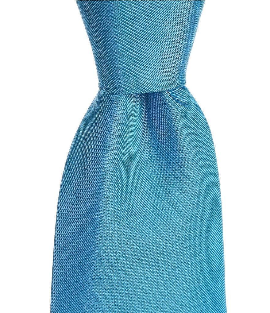 Tre Vero Solid 3#double; Silk Tie Product Image