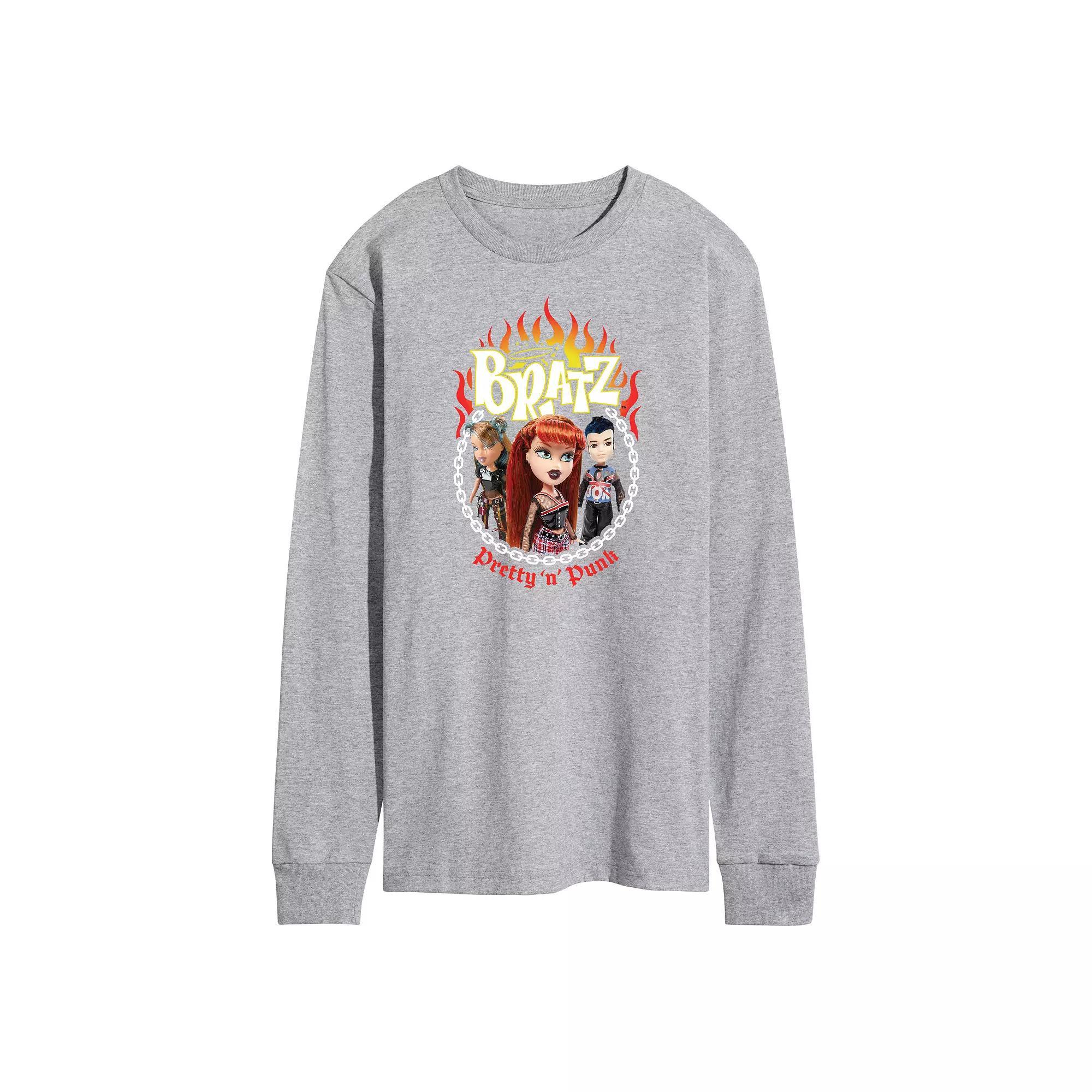 Mens Bratz Punk Long Sleeve Graphic Tee Product Image