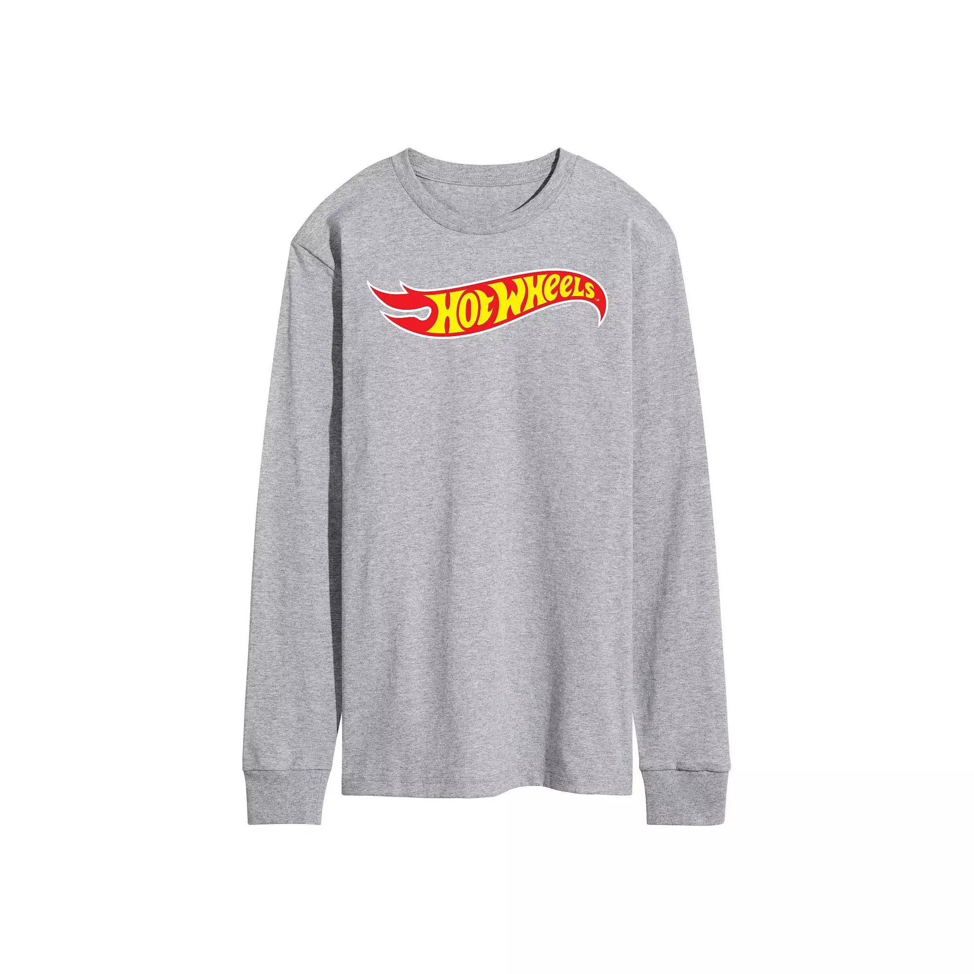 Mens Hot Wheel Logo Long Sleeve Product Image