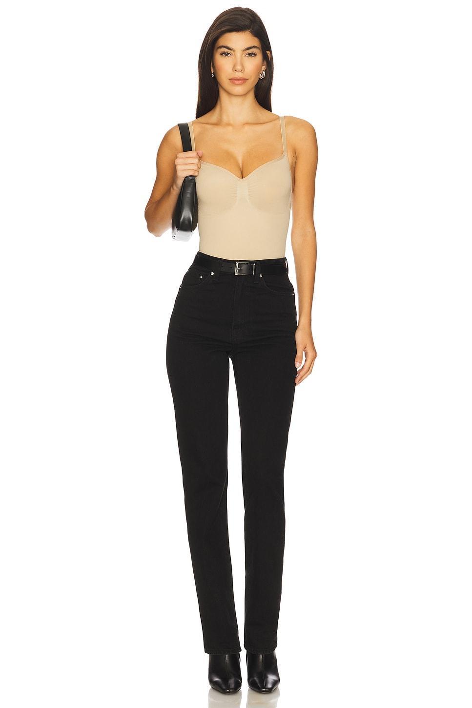 Seamless Sculpt Thong Bodysuit SKIMS Product Image