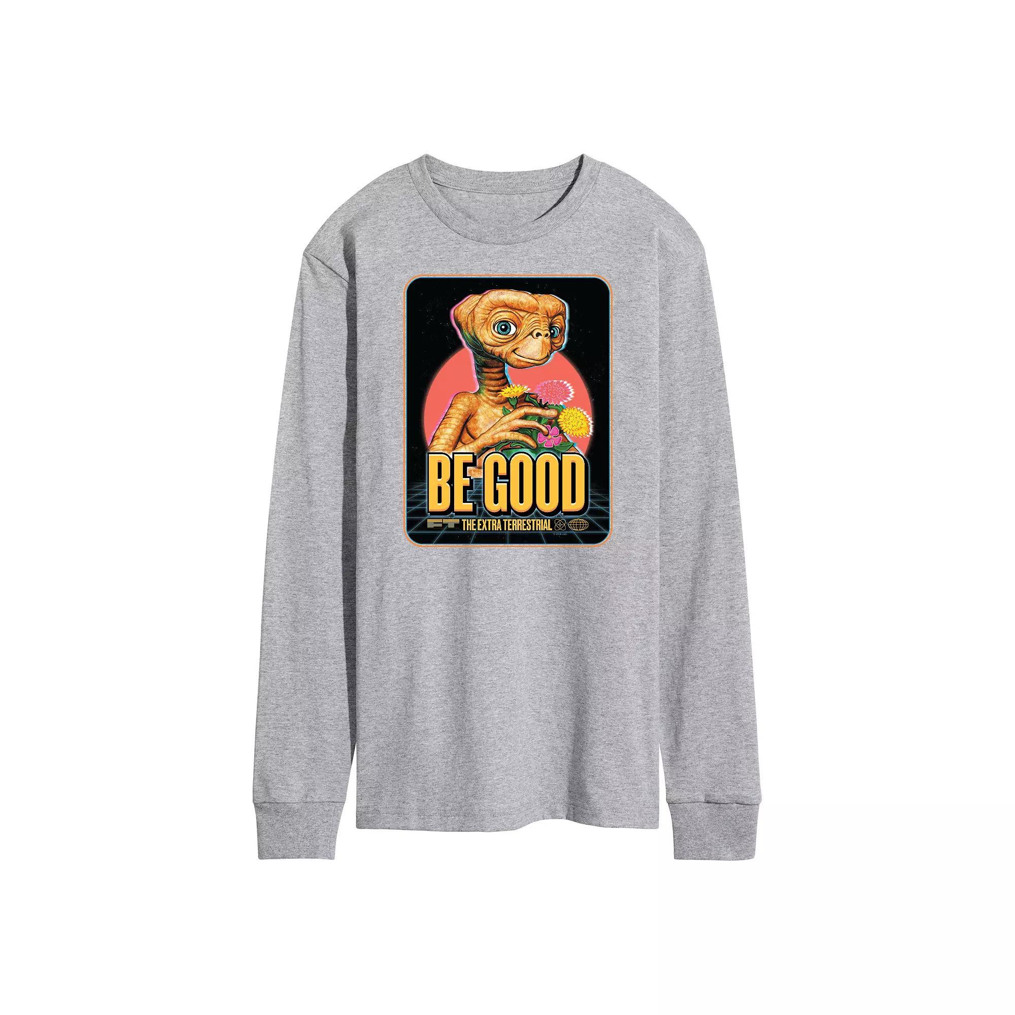 Mens ET Be Good Long Sleeve Tee Product Image
