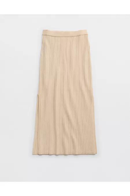 Aerie Late Night Midi Skirt Women's Product Image