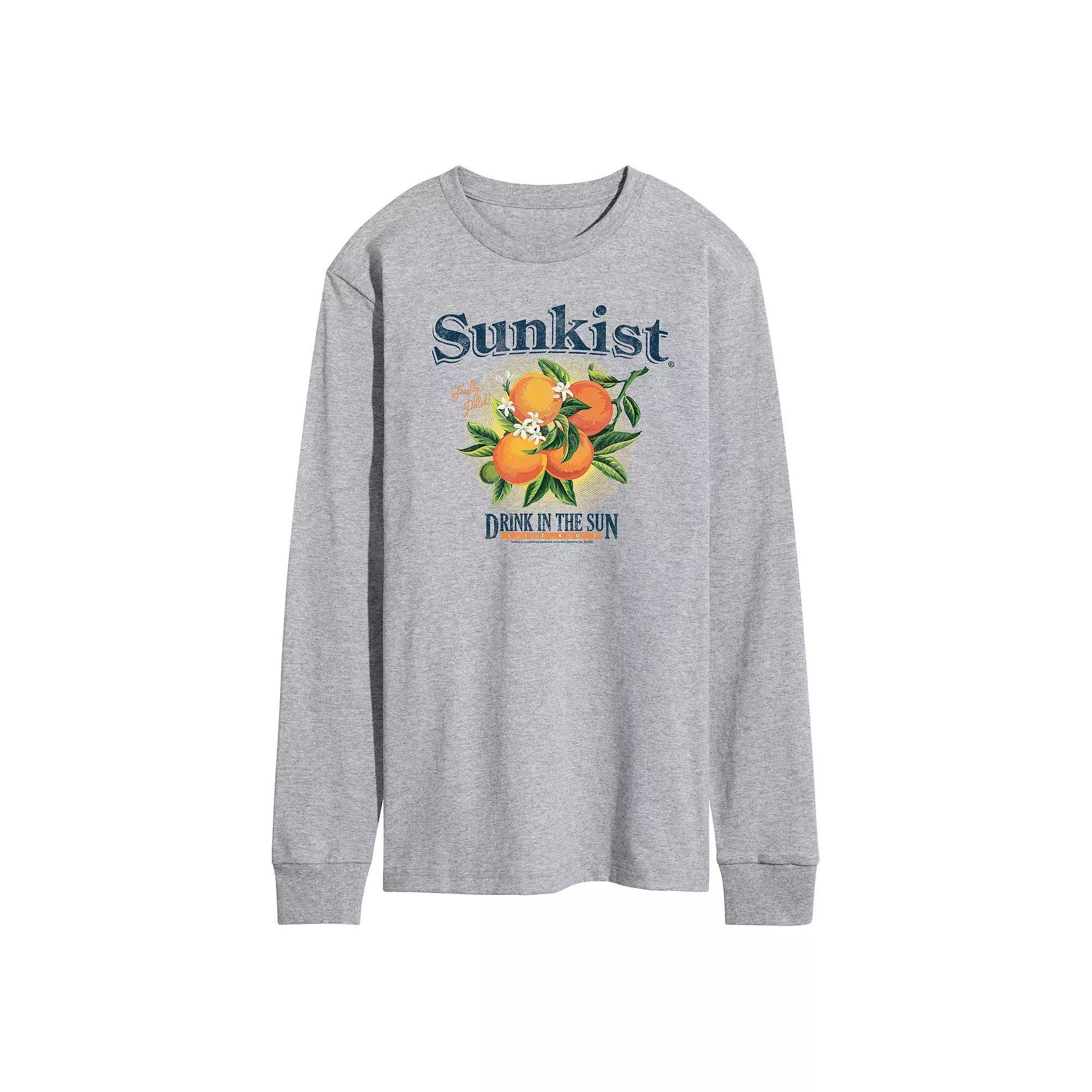 Mens Sunkist Orange Tree Tee Product Image