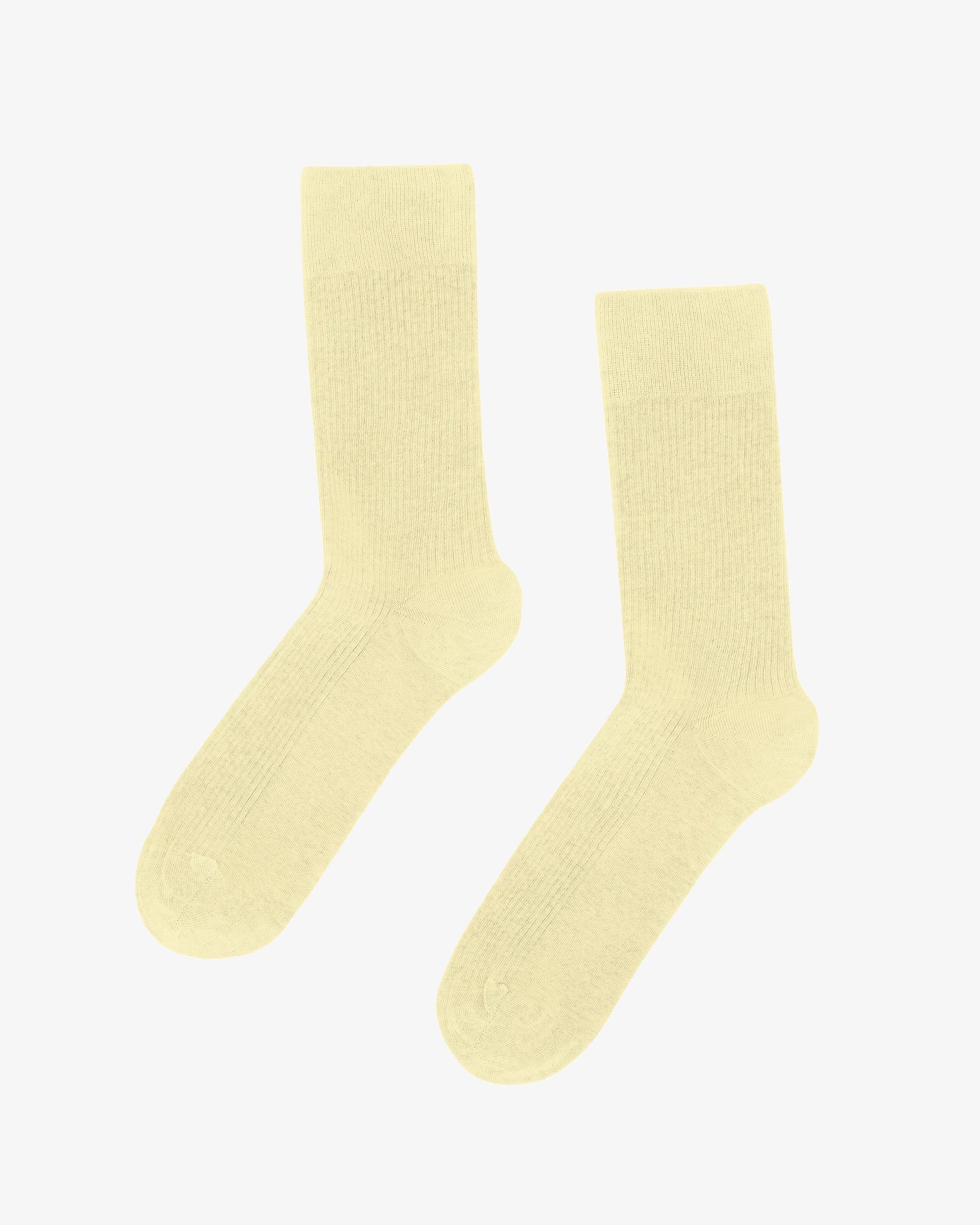 Classic Organic Sock - Scarlet Red Product Image
