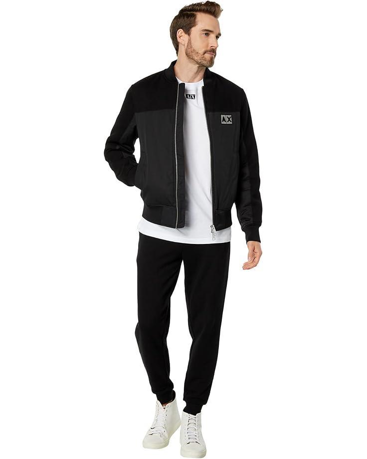 Wool Plush Bomber Coat Product Image