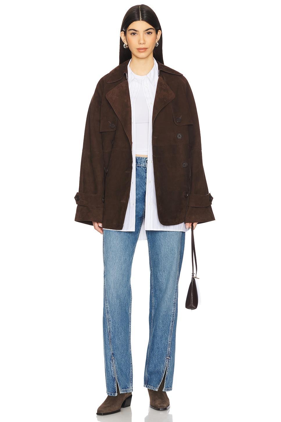 Shea High Rise Relaxed Straight Rag & Bone Product Image