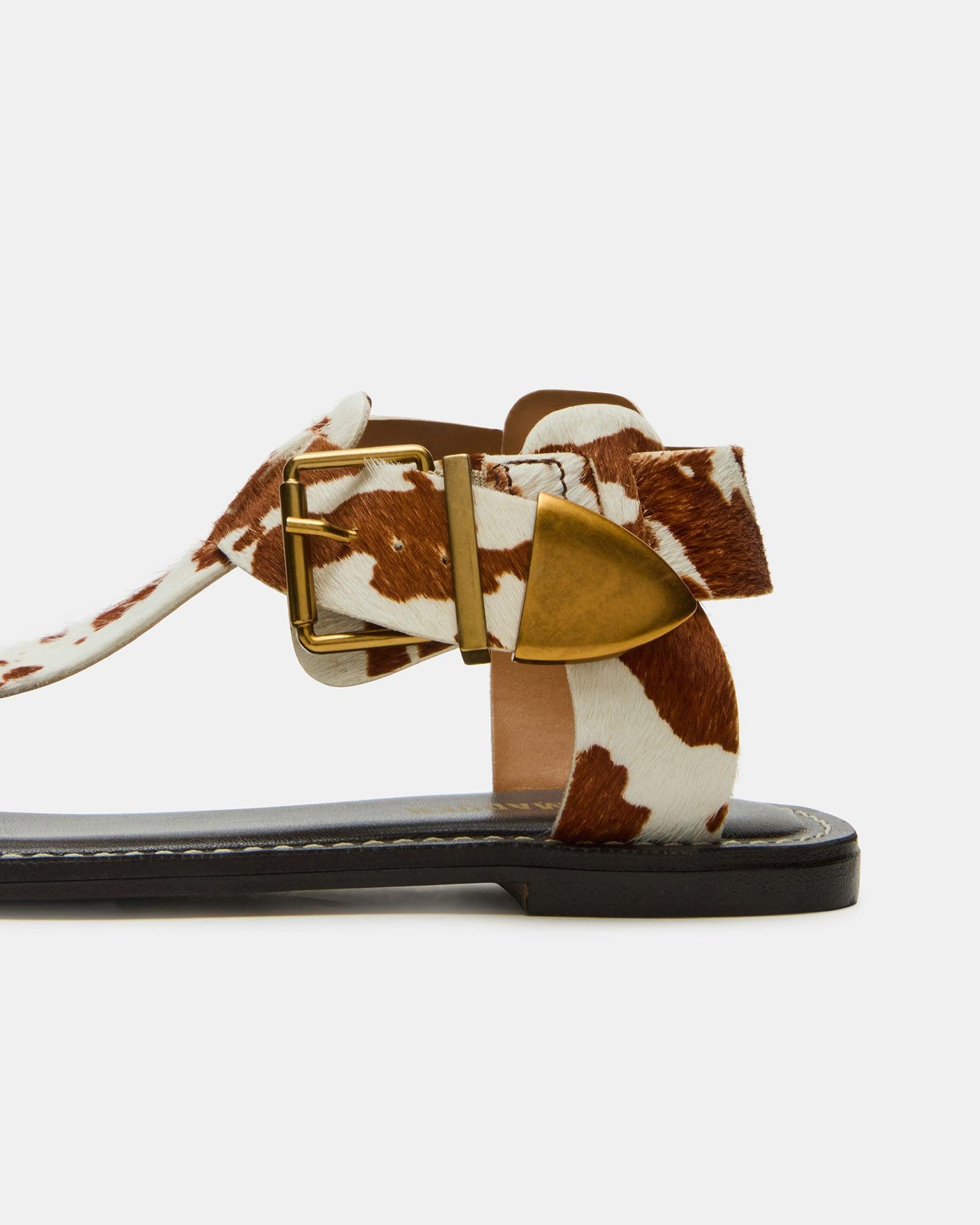 BRAZINN BROWN COW PRINT Female Product Image