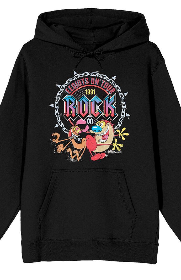 Men's Ren & Stimpy Eediots Hoodie Product Image