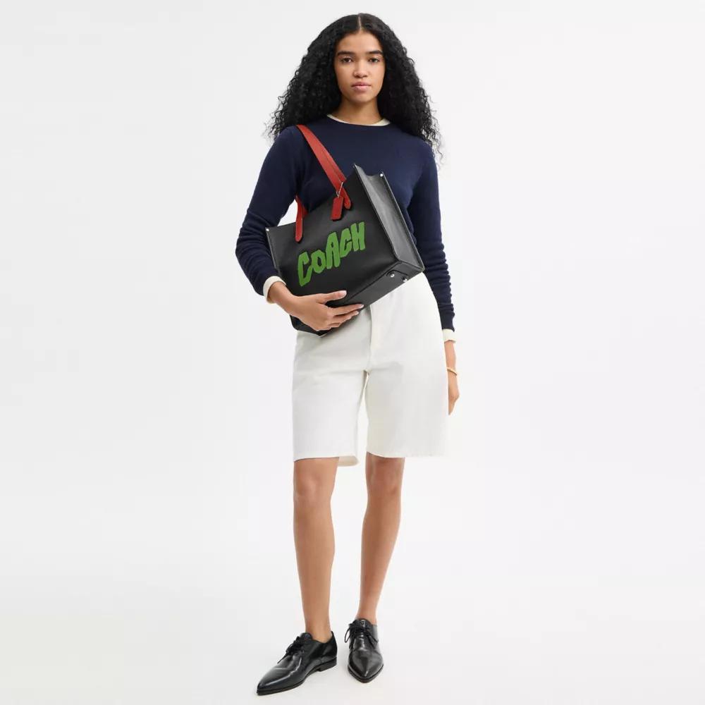 Relay Tote Bag 34 With Rad Coach Product Image