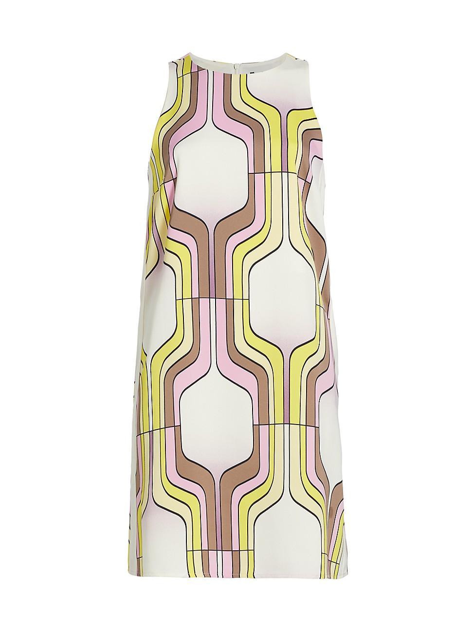 Womens Agordo Printed Shift Dress Product Image
