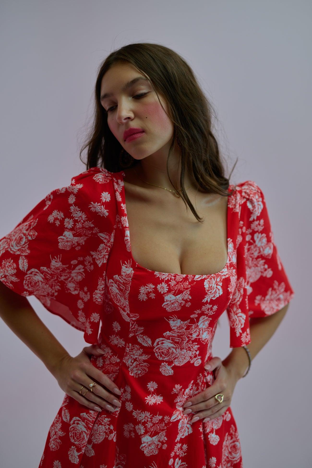 The Secret Admirer Bluebell Dress Product Image