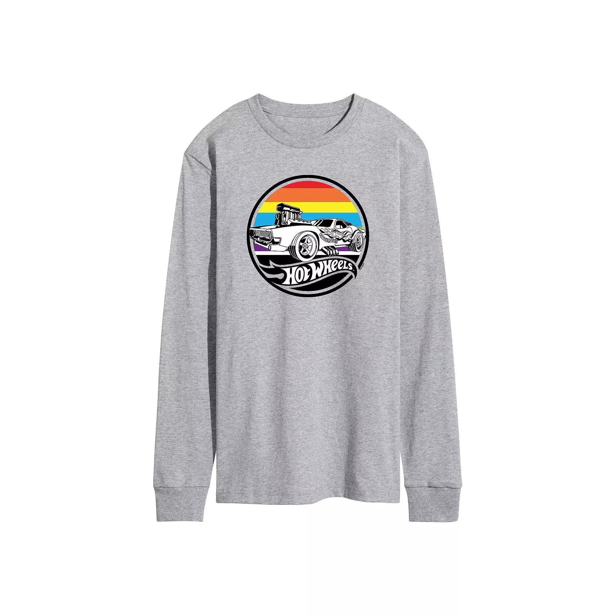 Mens Hot Wheels Car Ride Tee Product Image