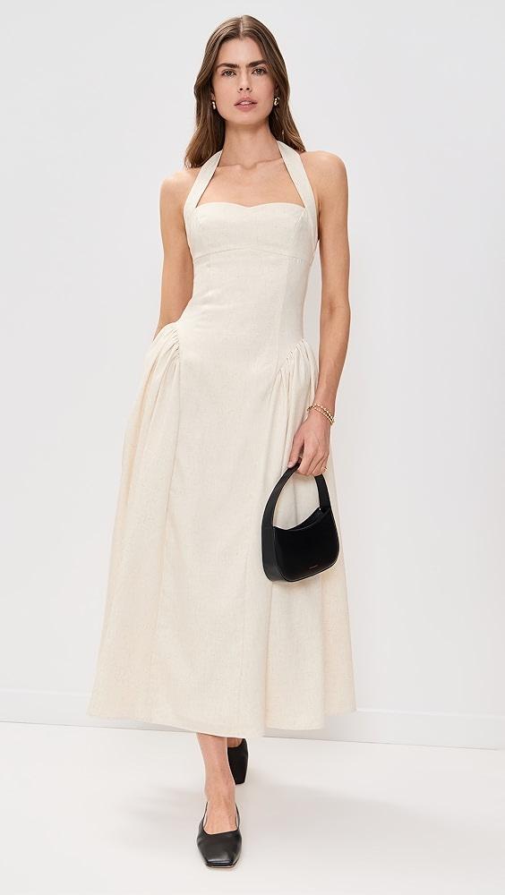 Line & Dot Greta Halter Maxi Dress | Shopbop Product Image