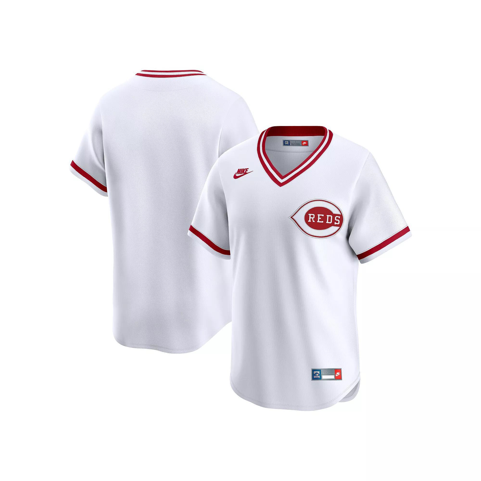 Cincinnati Reds Cooperstown Nike Men's Dri-FIT ADV MLB Limited Jersey Product Image