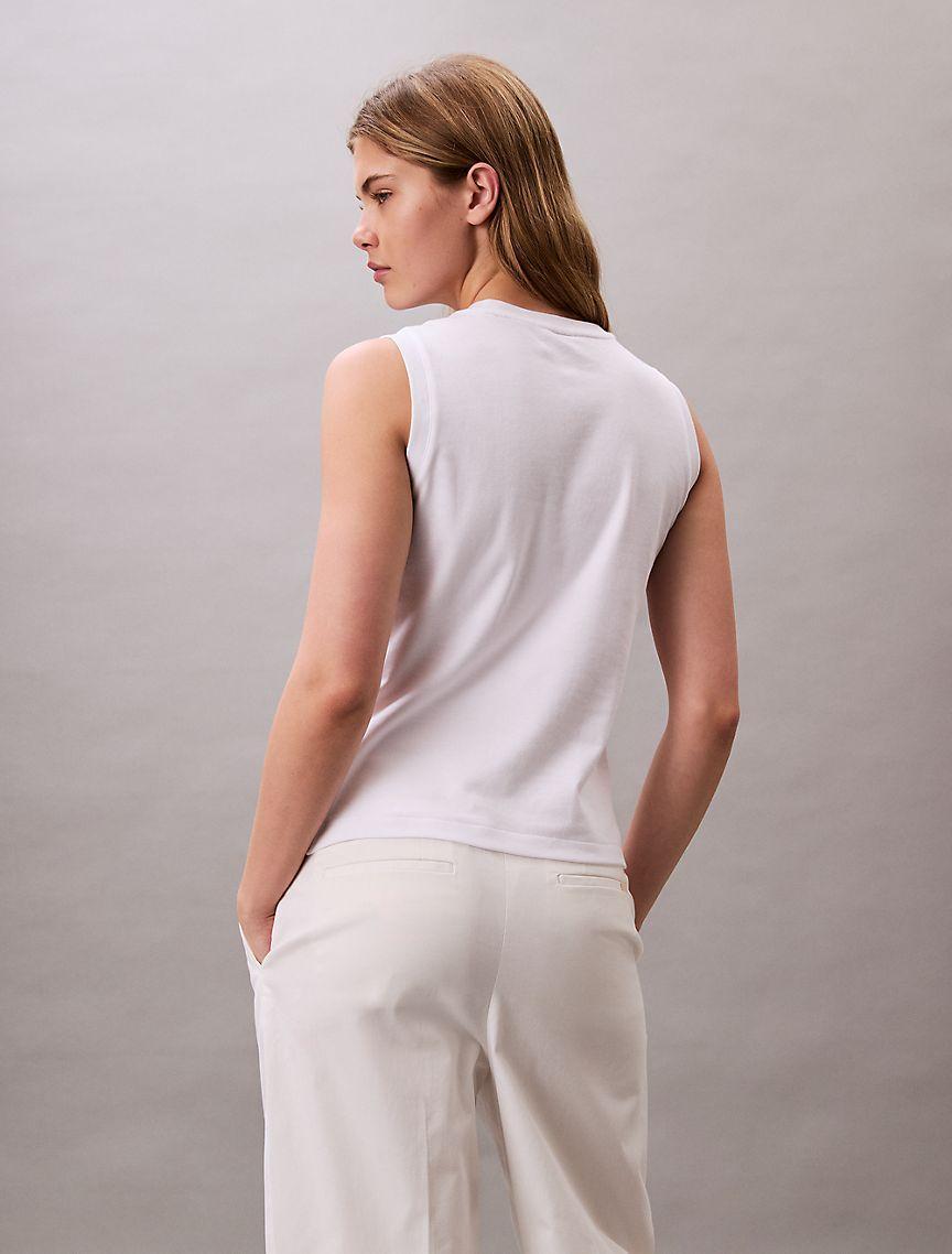 Liquid Cotton Tank Top Product Image