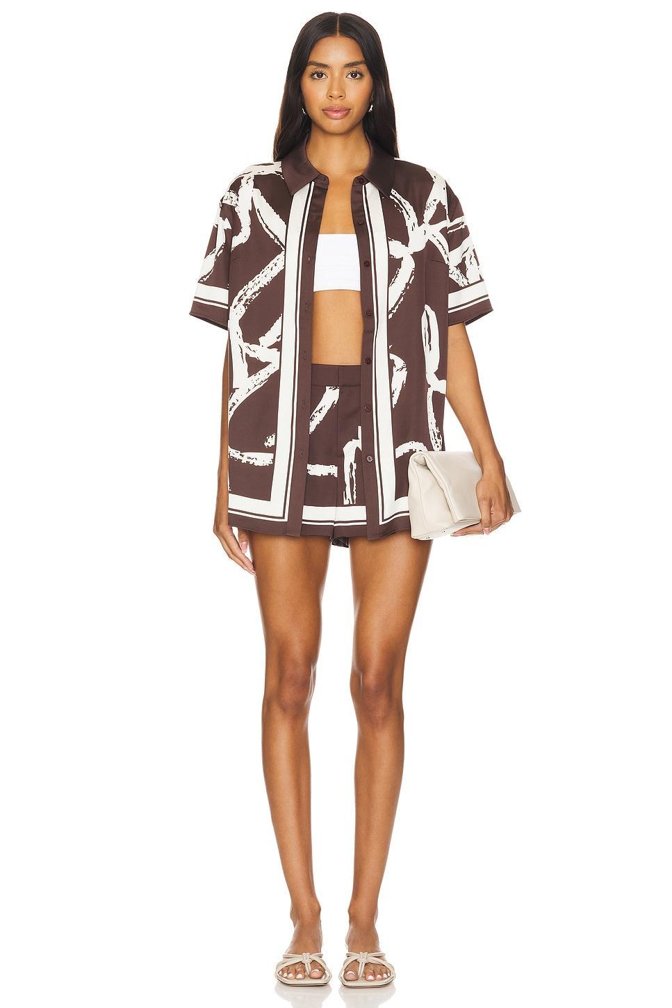 Davey Satin Blouse SER.O.YA Product Image