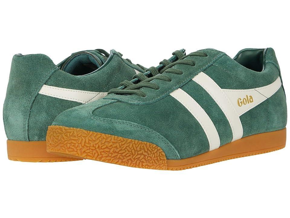 Gola Harrier (Moody Orange/Navy) Men's Shoes Product Image