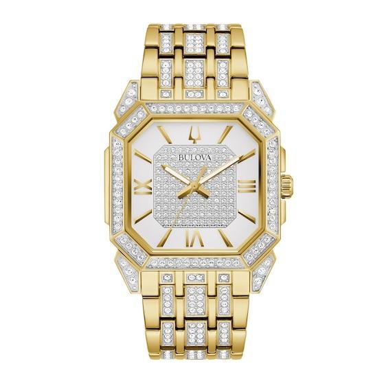Bulova Crystal Watch, 40mm Product Image