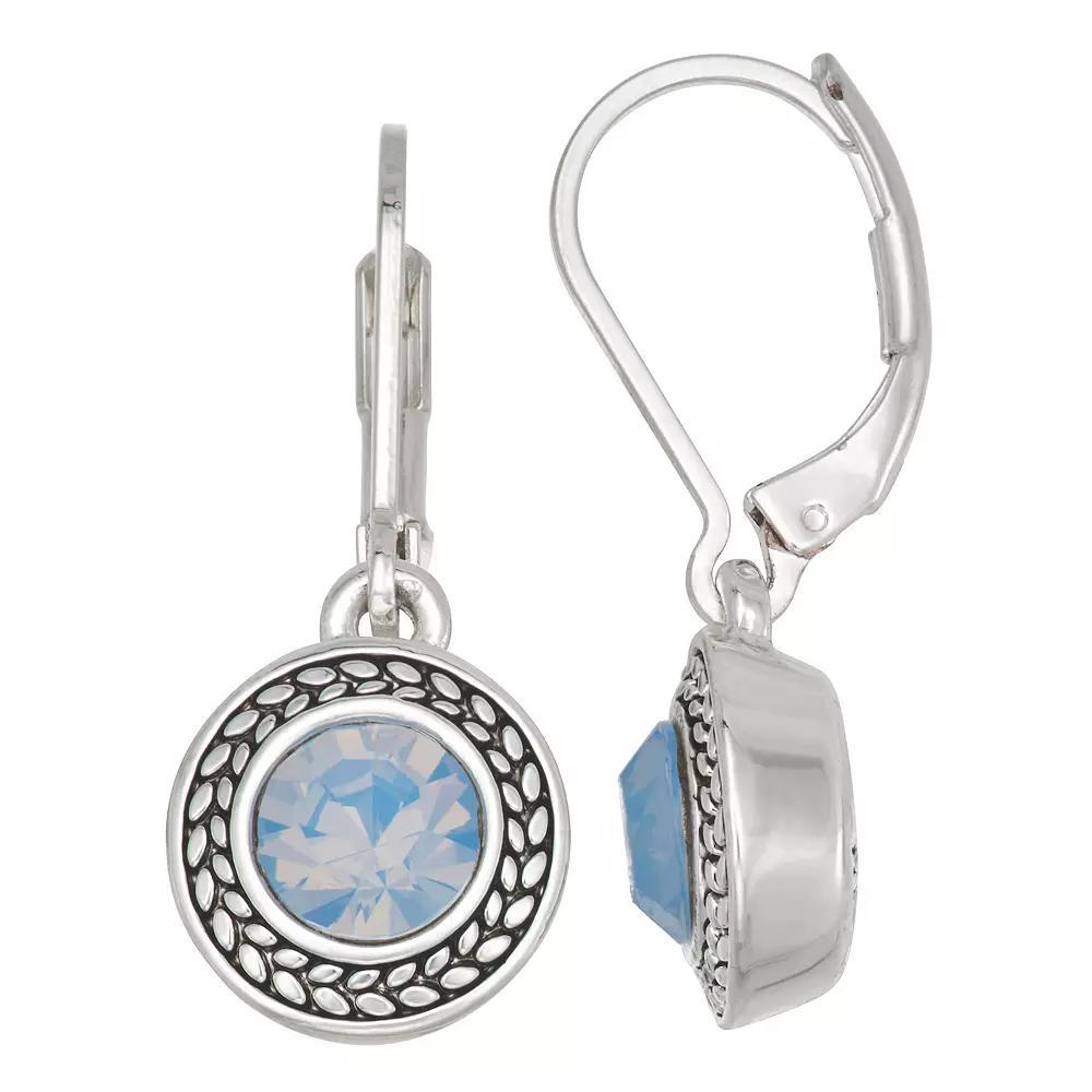 Napier Drop Earrings, Womens, Blue Product Image