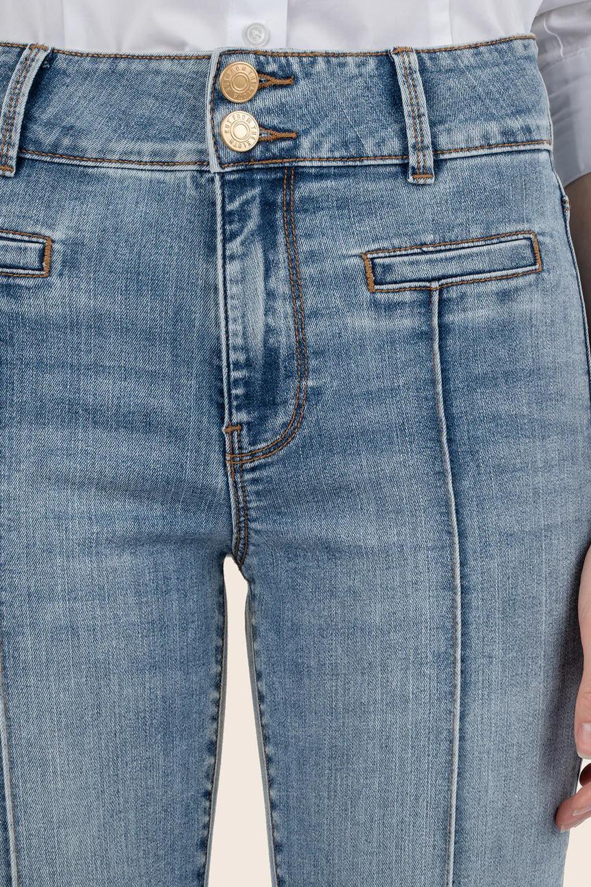 Ana High Rise Flare W/Front Pocket Product Image