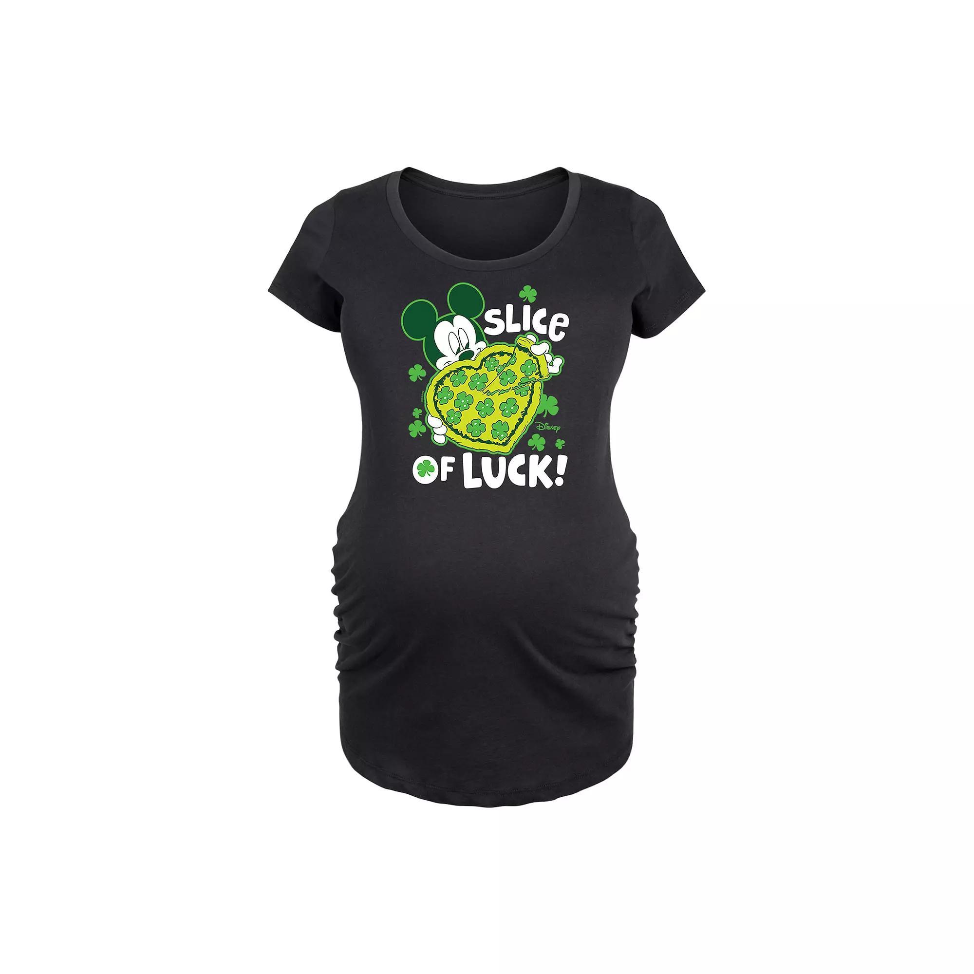 Maternity American Flag Sunflower Graphic Tee, Womens Product Image