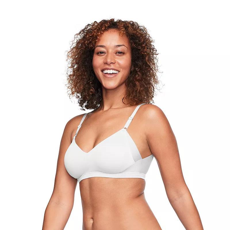 Warners No Side Effects® Underarm and Back-Smoothing Comfort Wireless Lift T-Shirt Bra RN2231A, Women's, Size: 3XL, Mink Product Image
