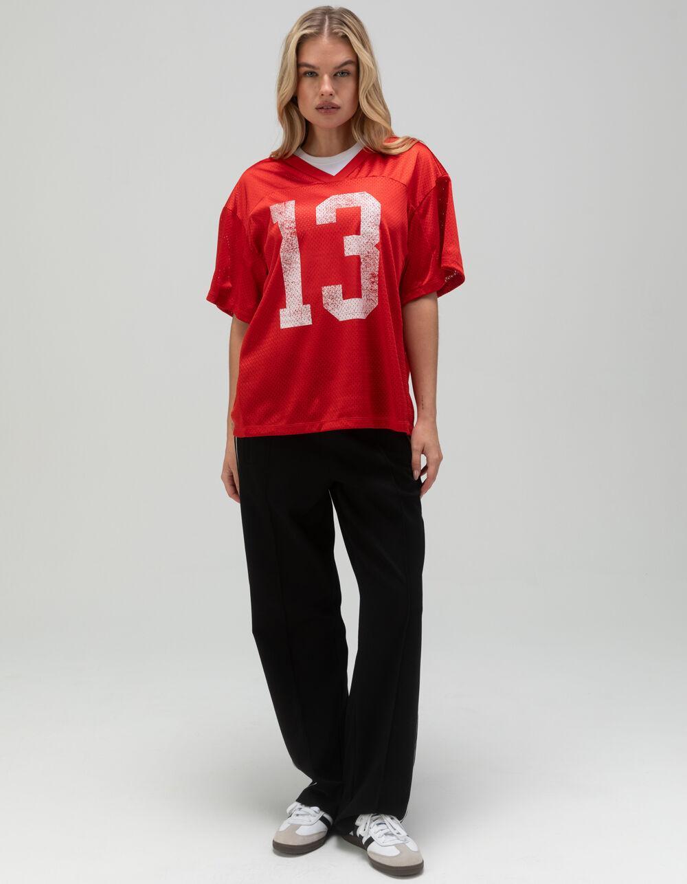 RSQ Womens 13 Jersey - RED Product Image